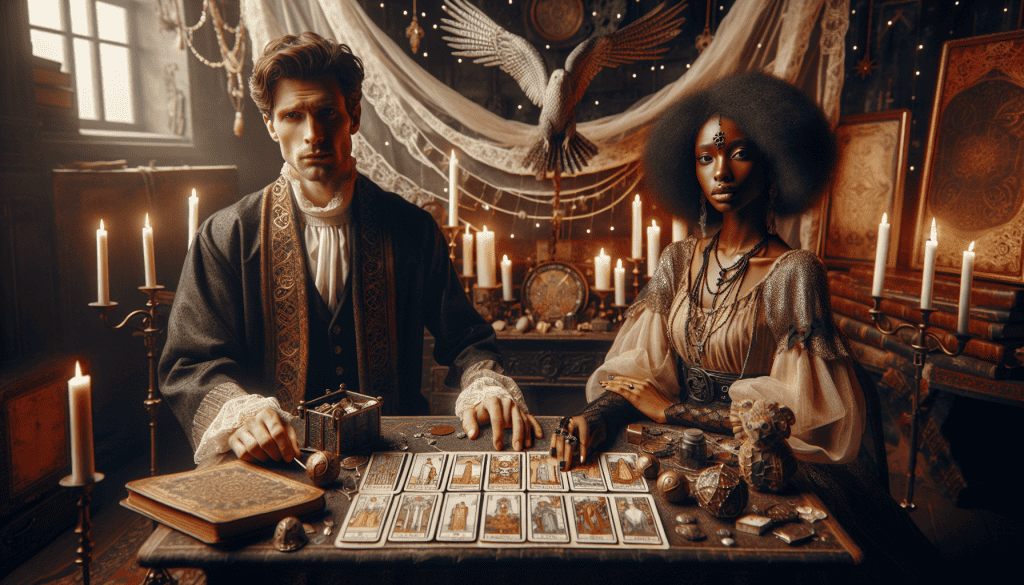 Umjetnost Tarot Majstora u Gatanju: Razotkrivanje Tajni Karata Umjetnost Tarot Majstora u Gatanju: Razotkrivanje Tajni Karata