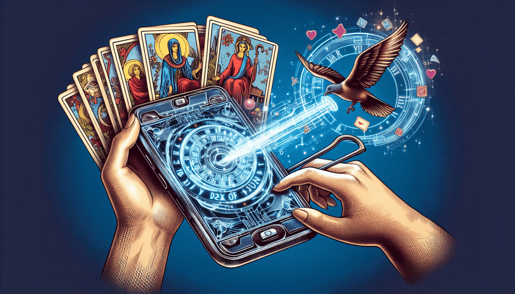 Tarot u Digitalnom Doba: Kako se Tarot prilagođava suvremenom društvu Tarot u Digitalnom Doba: Kako se Tarot prilagođava suvremenom društvu